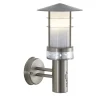Kinkiet Pagoda PIR 1lt wall IP44 9.2W & 0.05W (13924) - Saxby