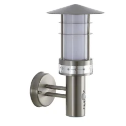 Kinkiet Pagoda PIR 1lt wall IP44 9.2W & 0.05W (13924) - Saxby