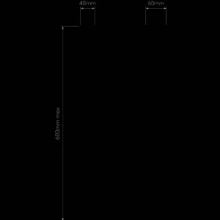 Kinkiet Palermo 600 LED (1084038) - Astro Lighting