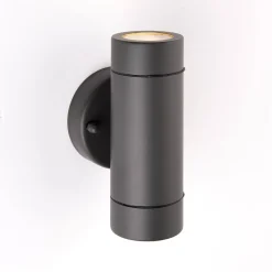 Kinkiet Palin 2lt wall IP44 7W (94792) - Saxby