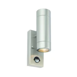 Kinkiet Palin PIR 2lt wall IP44 7W (75430) - Saxby