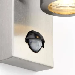 Kinkiet Palin PIR 2lt wall IP44 7W (75430) - Saxby