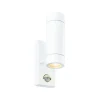 Kinkiet Palin PIR 2lt wall IP44 7W (75440) - Saxby