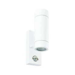 Kinkiet Palin PIR 2lt wall IP44 7W (75440) - Saxby