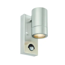 Kinkiet Palin PIR 1lt wall IP44 7W (75431) - Saxby