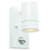 Kinkiet Palin PIR 1lt wall IP44 7W (75442) - Saxby