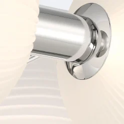 Kinkiet Palmas - 3 źródła światła - Polerowany nikiel (QN-PALMAS-3W-PN) - Quintiesse