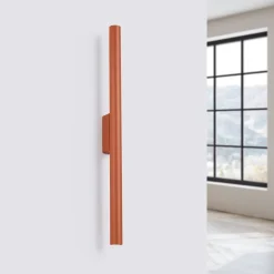 Kinkiet PASTELO 2 ochra czerwona (SL.1529) - Sollux Lighting