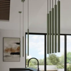 Kinkiet PASTELO 2 zielony oliwkowy (SL.1523) - Sollux Lighting