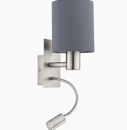 Kinkiet PASTERI szary (96479 - EGLO)