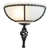 Kinkiet Pembroke (PB-WU-BLACK) - Elstead Lighting