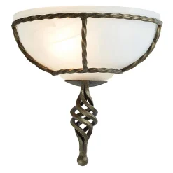 Kinkiet Pembroke (PB-WU-BLK-GOLD) - Elstead Lighting