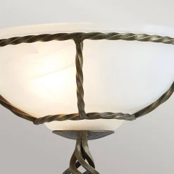 Kinkiet Pembroke (PB-WU-BLK-GOLD) - Elstead Lighting