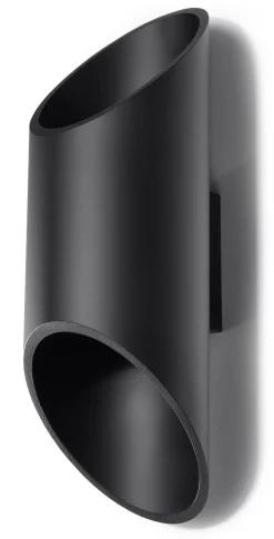 Kinkiet PENNE 30 czarny (SL.0114) - Sollux