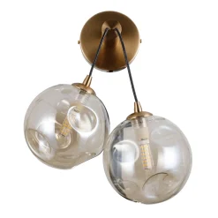 Kinkiet Perlos (WL-54456-2-HB-AMB) - Italux