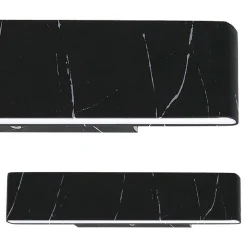 kinkiet PIERCE BLACK 12W LED (ML6471) - Milagro