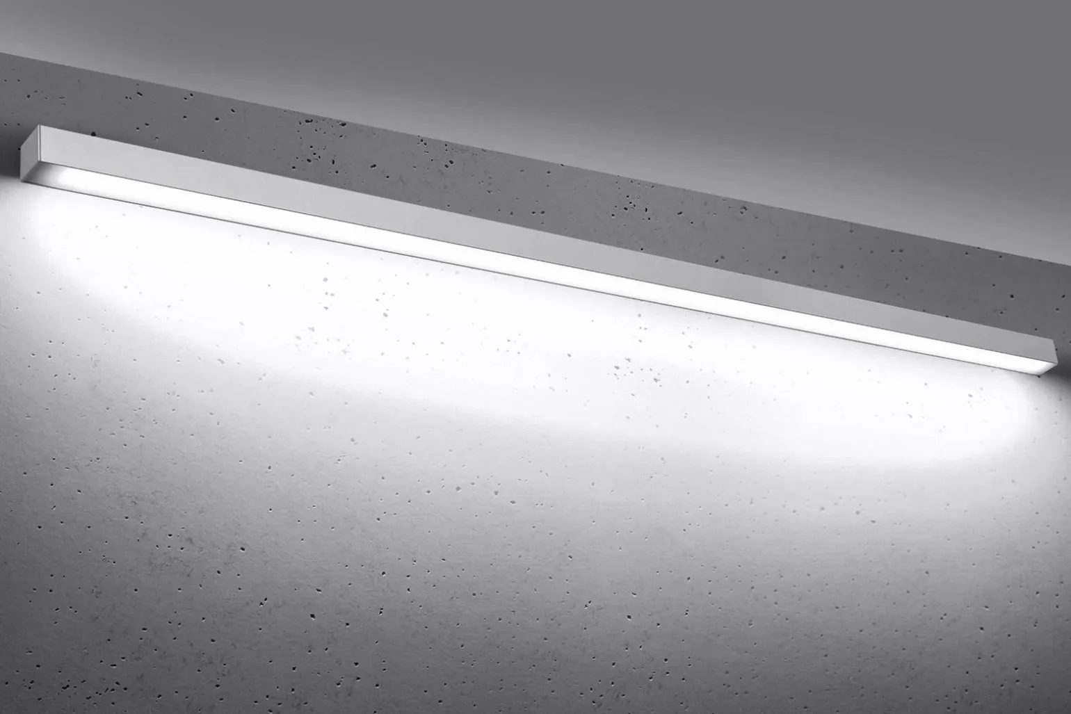 Kinkiet PINNE 200 biały 4000K (TH.237) - Thoro Lighting