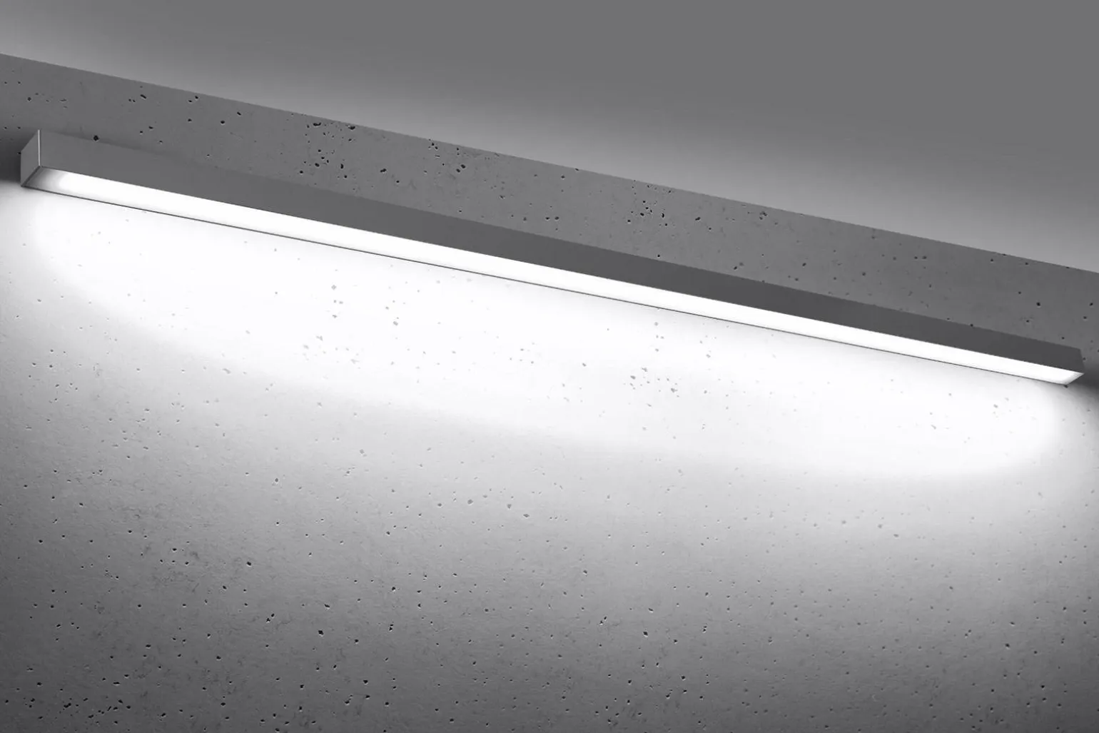 Kinkiet PINNE 200 szary 4000K (TH.239) - Thoro Lighting