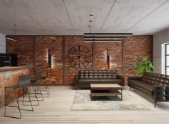 Kinkiet PINNE 200 szary 4000K (TH.239) - Thoro Lighting