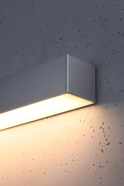 Kinkiet PINNE 200 szary 3000K (TH.236) - Thoro Lighting