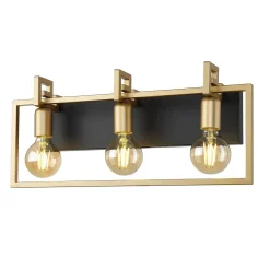 Kinkiet Primero (WL-44003-3-BK-GD) - Italux