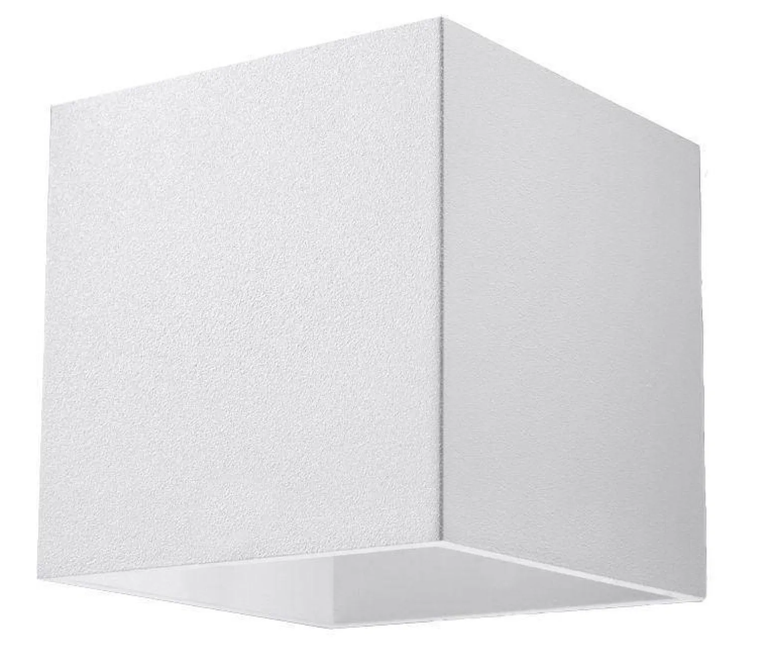 Kinkiet QUAD 1 biały (SL.0059) - Sollux