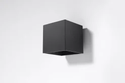 Kinkiet QUAD 1 czarny (SL.0057) - Sollux