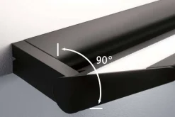 Kinkiet RANVA LED 15W 2700K DIM 230V czarny matowy (PL79505) - PAULMANN