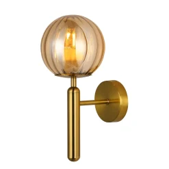 Kinkiet Ravena (WL-2324-1 BRO+AMB) - Italux