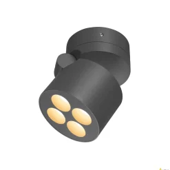 Kinkiet R-CUBE, oprawa ścienna i oprawa sufitowa natynkowa (1007511) - SLV