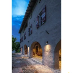 Kinkiet R-CUBE, oprawa ścienna i oprawa sufitowa natynkowa (1007511) - SLV