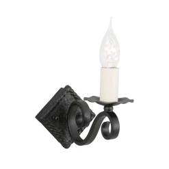 Kinkiet Rectory (RY1A-BLACK) - Elstead Lighting