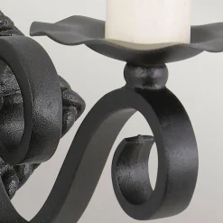 Kinkiet Rectory (RY1A-BLACK) - Elstead Lighting