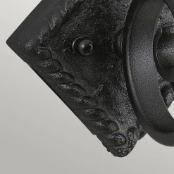 Kinkiet Rectory (RY1A-BLACK) - Elstead Lighting