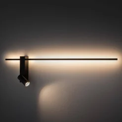 Kinkiet regulowany z włącznikiem EASY LED LEFT (11425) - Nowodvorski