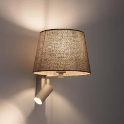 Kinkiet regulowany z włącznikiem TUTOIA (11684) - Nowodvorski