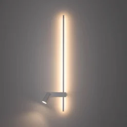 Kinkiet regulowany z włącznikiem EASY LED RIGHT (11580) - Nowodvorski