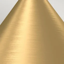 Kinkiet Remyck - 1 źródło światła - Szczotkowane złoto (ALM-REMYCK-1WB-GD) - Elstead Lighting