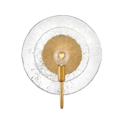 Kinkiet Rene - 1 źródło światła - Przecierany mosiądz (QN-RENE-WB1-DSB) - Quintiesse