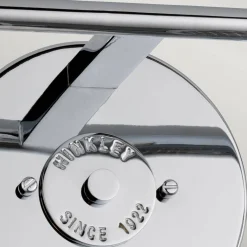 Kinkiet Rigby - 2 źródła światła - Polerowany chrom (QN-RIGBY2-BATH-PC) - Quintiesse