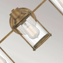 Kinkiet Riggs (QZ-RIGGS3-BATH-WS) - Elstead Lighting