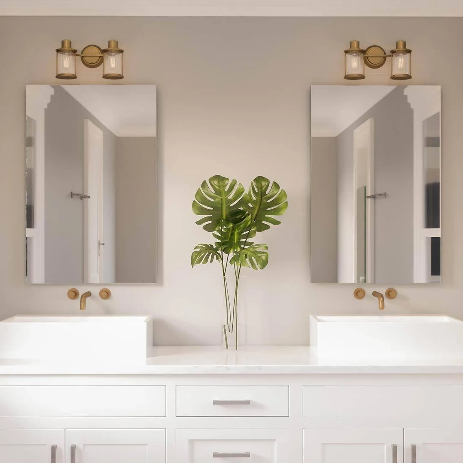 Kinkiet Riggs (QZ-RIGGS2-BATH-WS) - Elstead Lighting