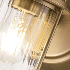 Kinkiet Riggs (QZ-RIGGS1-BATH-WS) - Elstead Lighting