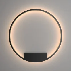 Kinkiet RIM Ø80 czarny (MOD058WL-L50B3K) - Maytoni