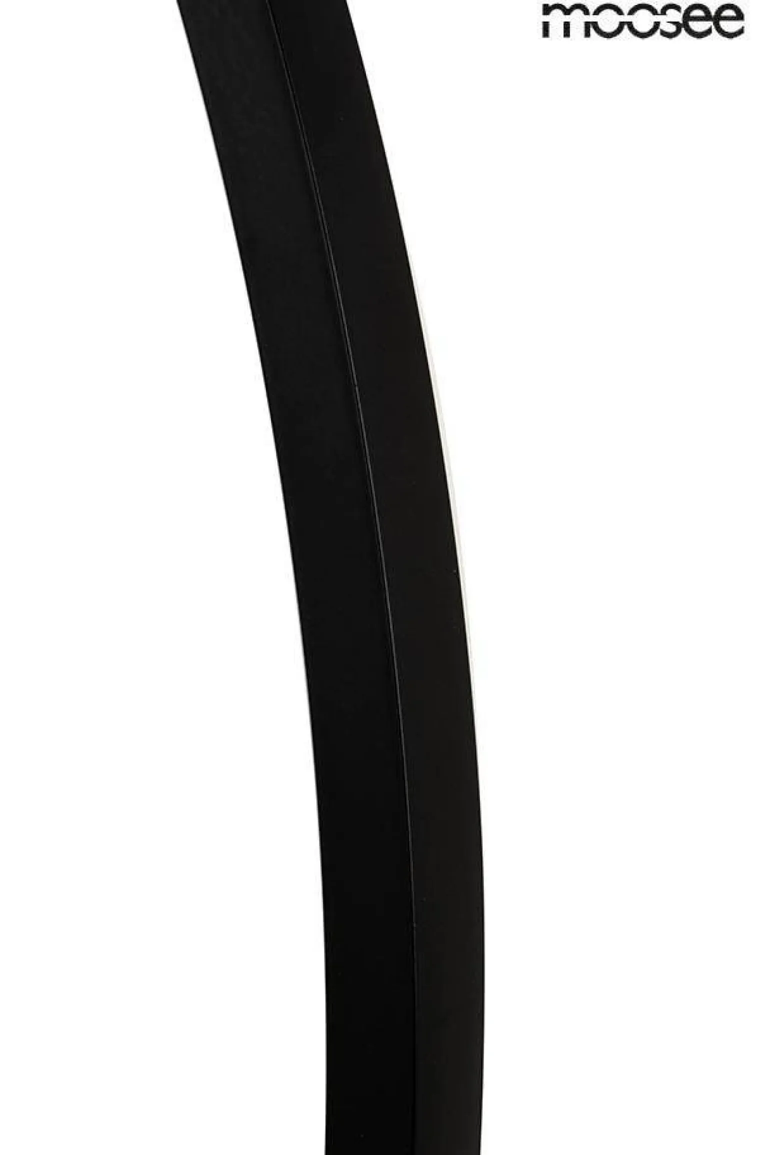 Kinkiet ring HOOP 60 czarna (MSE1501100398) - Moosee