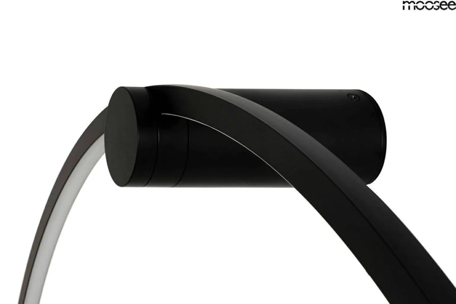 Kinkiet ring HOOP 60 czarna (MSE1501100398) - Moosee