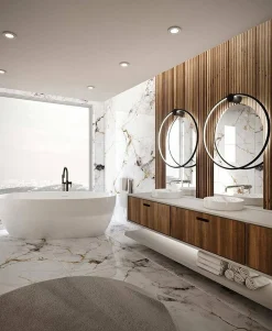 Kinkiet ring HOOP 60 czarna (MSE1501100398) - Moosee