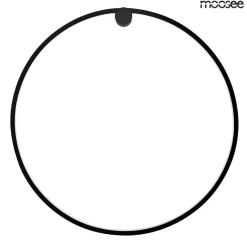 Kinkiet ring HOOP 80 czarna (MSE1501100399) - Moosee