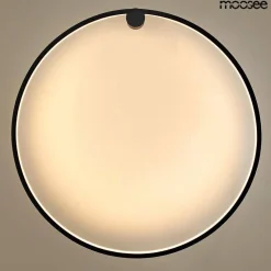 Kinkiet ring HOOP 80 czarna (MSE1501100399) - Moosee