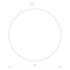 Kinkiet RING LED L (10348) - Nowodvorski